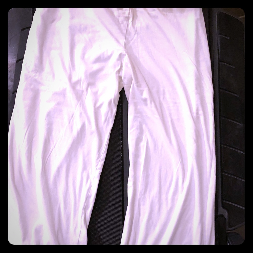 SKIN WHT PAJAMA PANTS size 3 (L)  ($150) $50